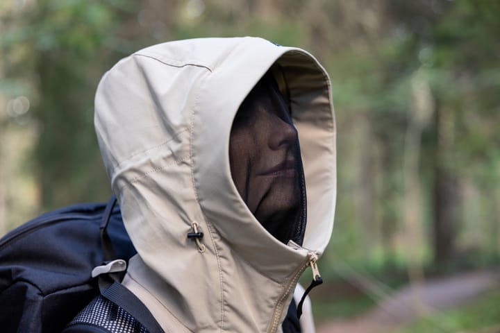 Women's Hiker Lite Anorak Burnt Ochre Halti
