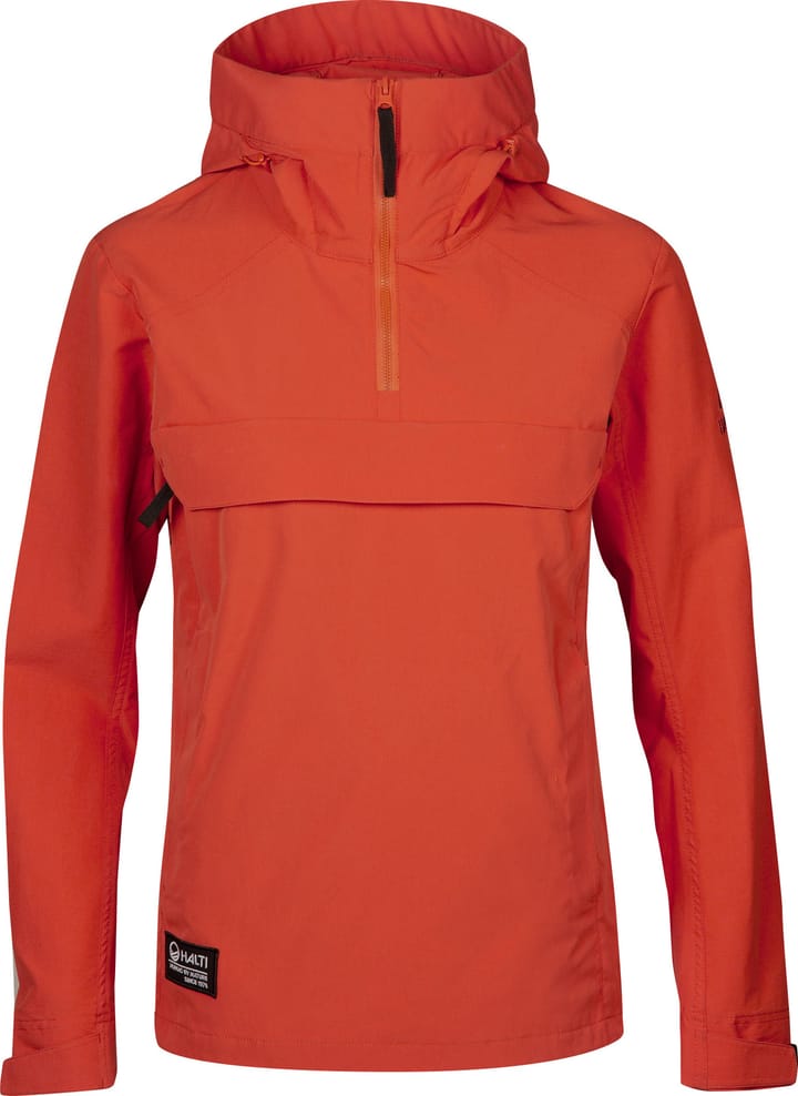 Women's Hiker Lite Anorak Burnt Ochre Halti