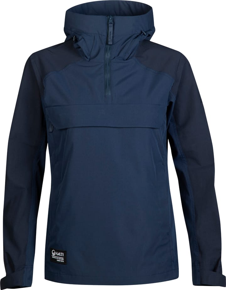 Halti Women's Hiker Lite Anorak Dark Sapphire Blue Halti Halti Women's Hiker Lite Anorak Dark Sapphire Blue Halti