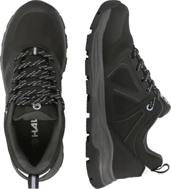 Women's Jura Low DrymaxX Michelin Outdoor Shoe Black Halti