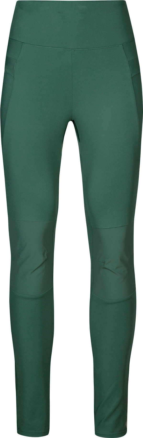 Halti Women's Pallas II Trekking Tights Duck Green Friluftsbyxor 34
