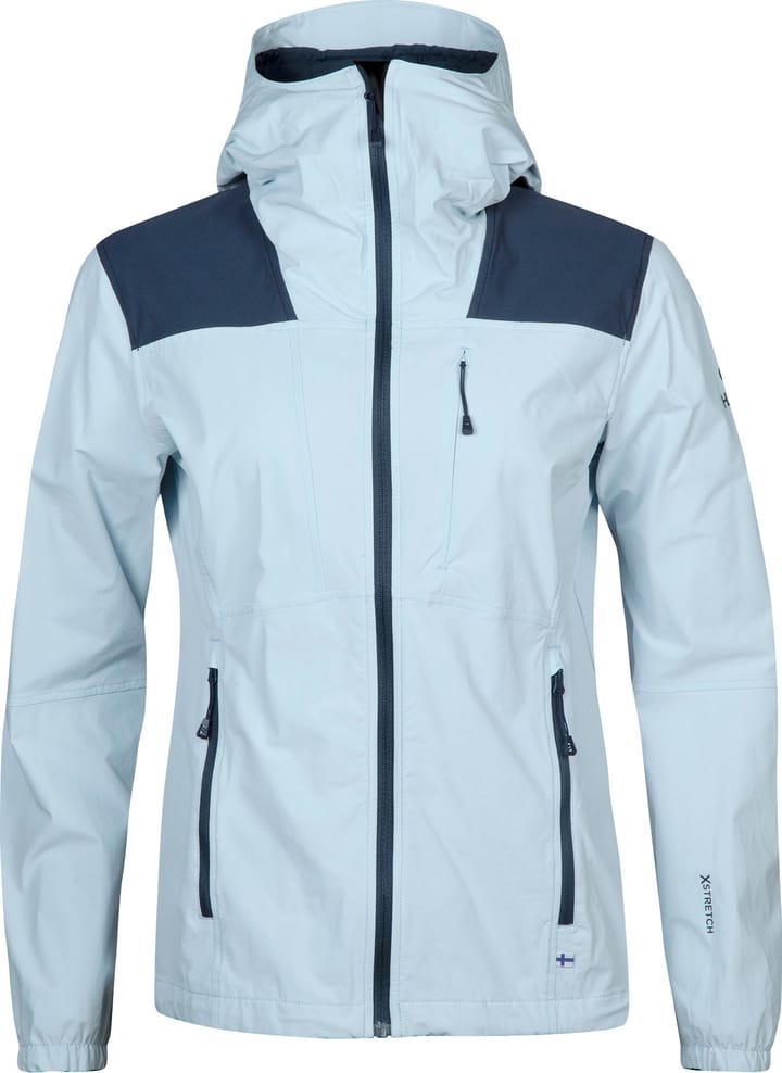 Halti Women's Pallas II X-Stretch Jacket Ice Water Blue Halti Halti Women's Pallas II X-Stretch Jacket Ice Water Blue Halti