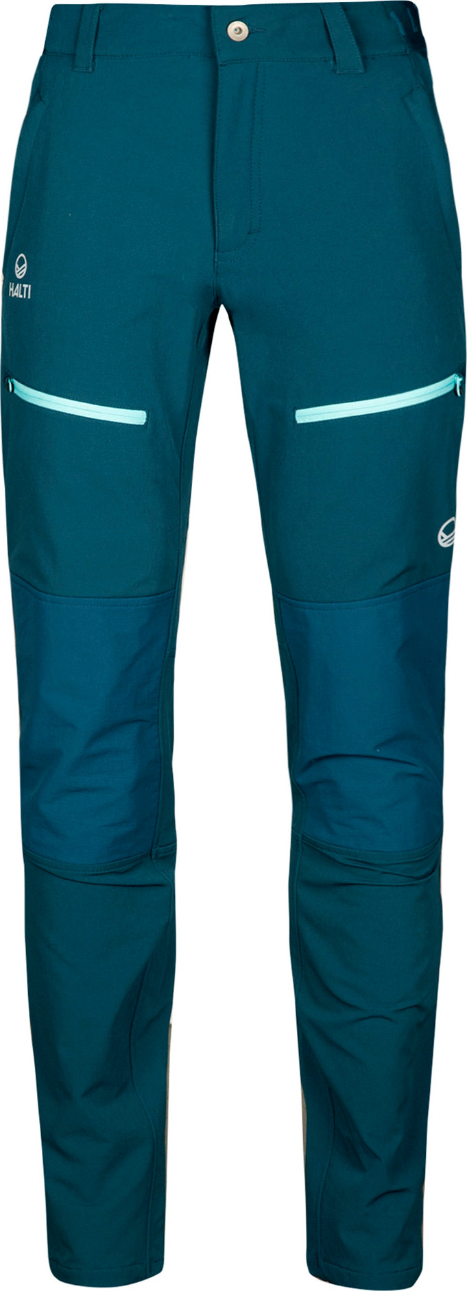 Halti Women’s Pallas III Warm X-Stretch Pants Reflecting Pond Blue