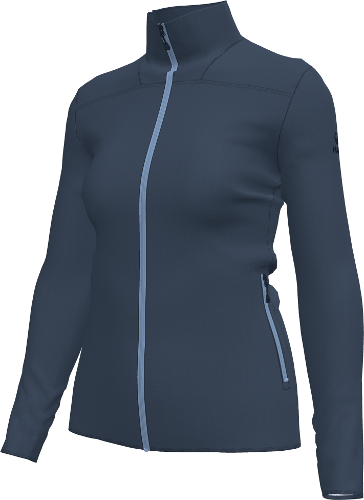 Halti Women's Pallas Layer Jacket Big Dipper Blue