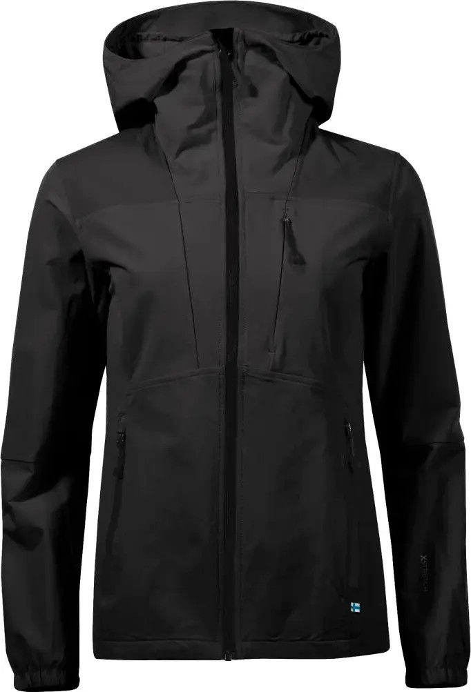Halti Halti Women's Pallas Warm X-Stretch Jacket Black 40, Black