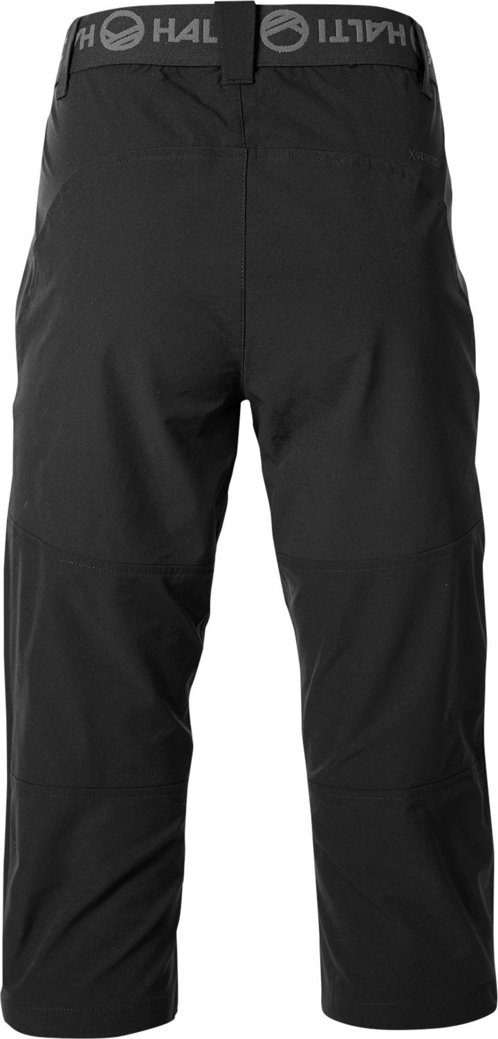 Women's Pallas X-stretch Lite Capri Black Halti