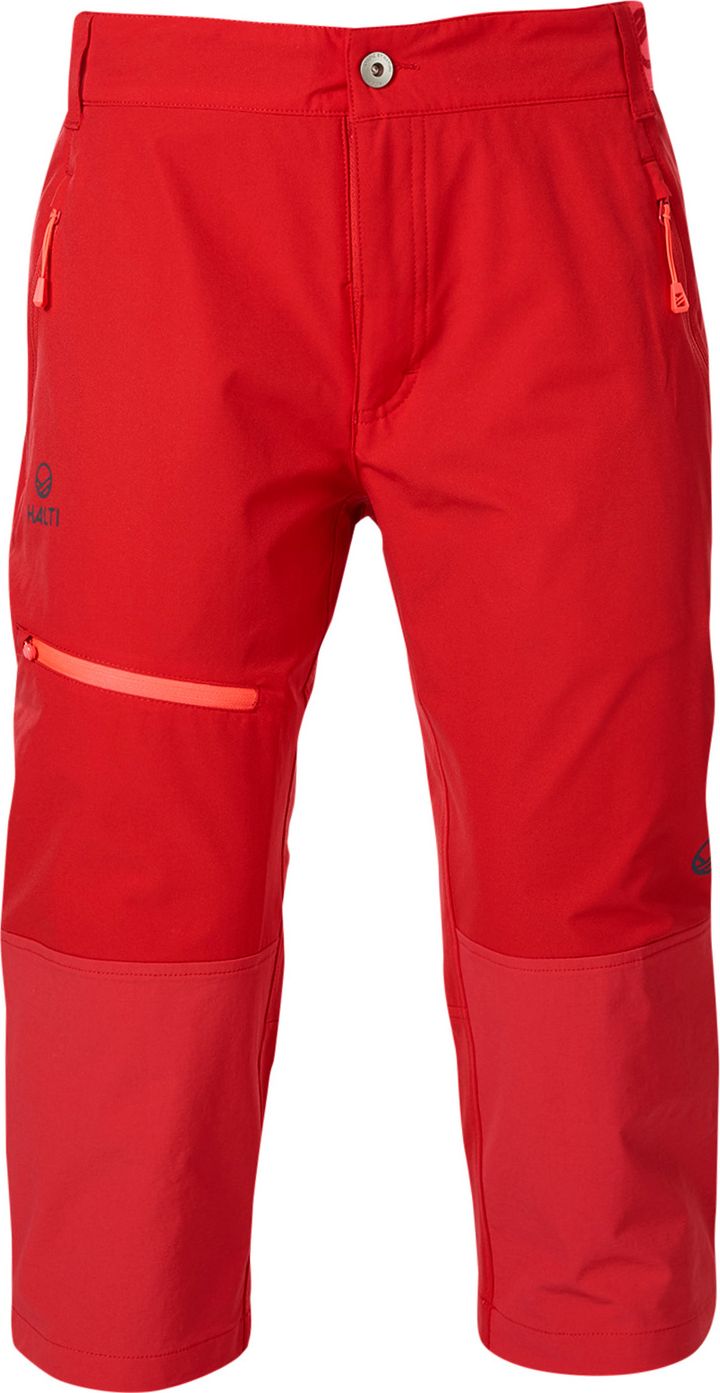 Halti Women's Pallas X-stretch Lite Capri Ski Patrol Red Halti