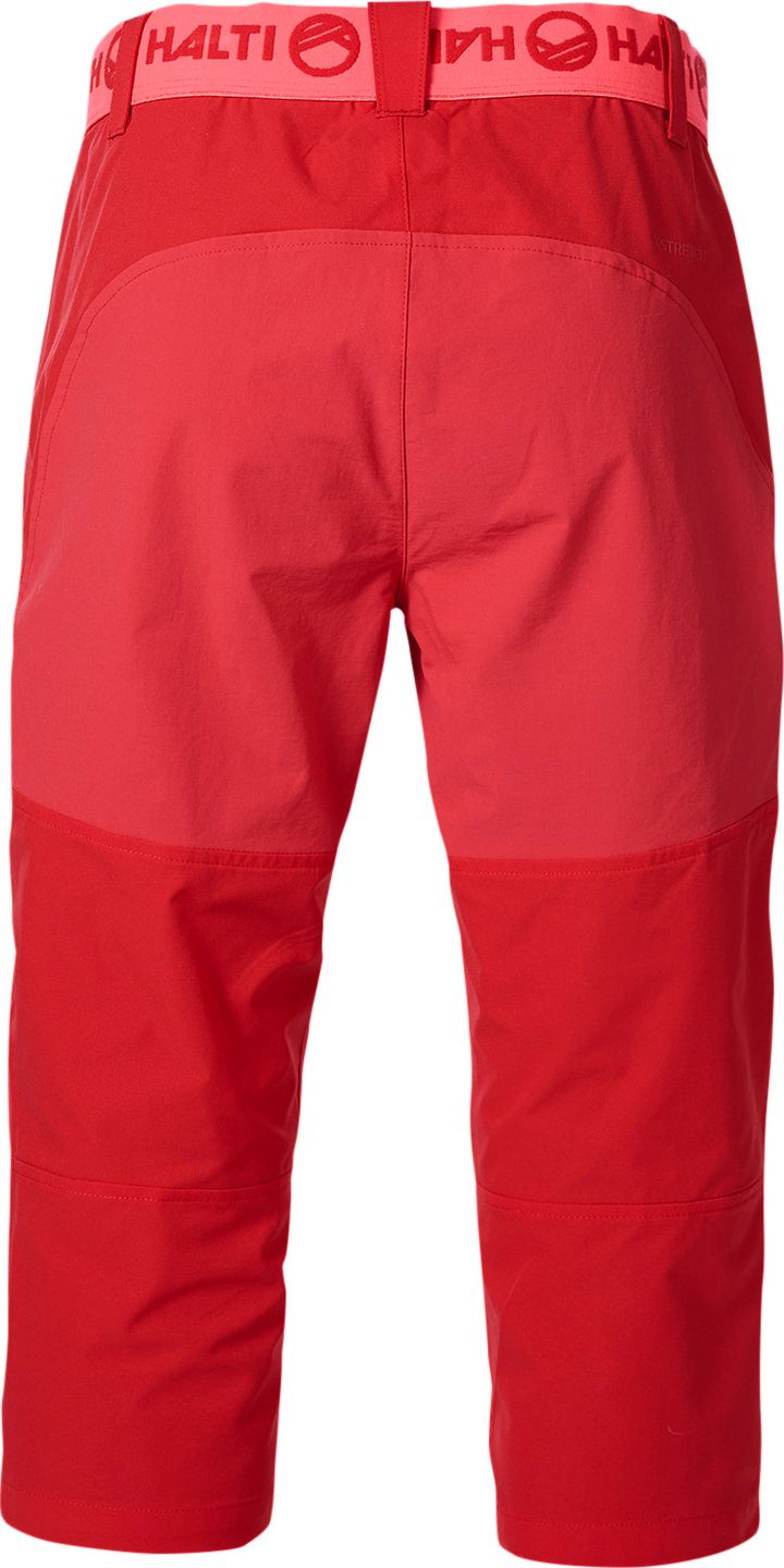 Halti Women's Pallas X-stretch Lite Capri Ski Patrol Red Halti