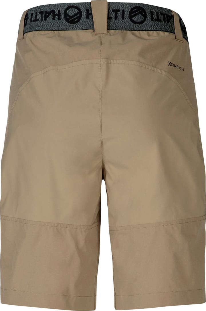 Women's Pallas X-Stretch Lite Shorts Kelp Beige Halti