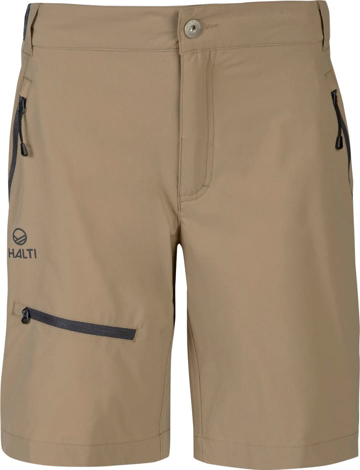 Women's Pallas X-Stretch Lite Shorts Kelp Beige Halti