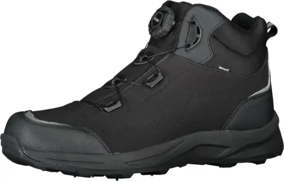 Unisex Yukon Mid DrymaxX Spike Shoe Black