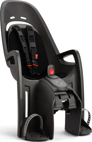 Hamax Zenith With Carrier Adapter Grey W/ Black Padding Cykeltillbehör OneSize