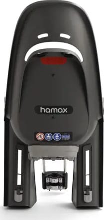 Hamax Zenith Grey W/ Black Padding Hamax