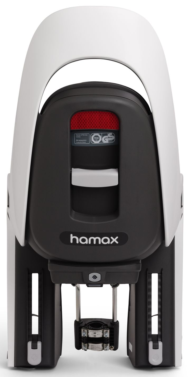Hamax Caress Bicycle Seat White/Black Hamax Hamax Caress Bicycle Seat White/Black Hamax