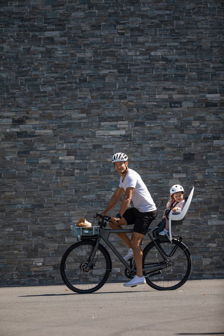 Hamax Caress Bicycle Seat White/Black Hamax Hamax Caress Bicycle Seat White/Black Hamax