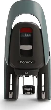 Hamax Caress Bicycle Seat Green/Black Hamax