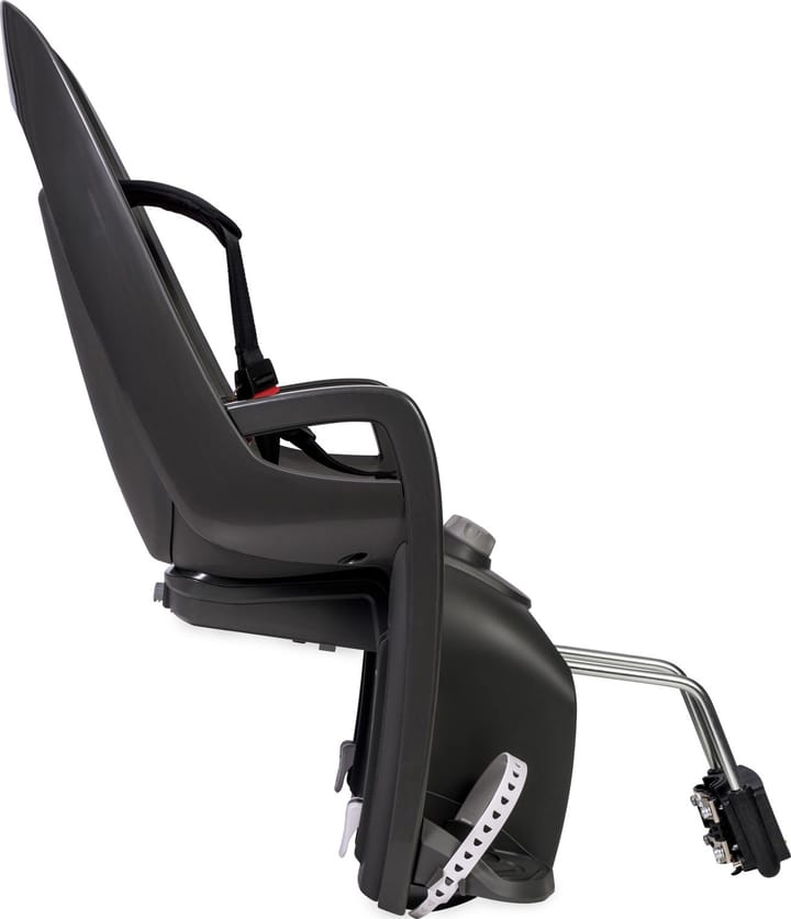 Hamax Caress with Lockable Bracket Dark Grey/Red Hamax