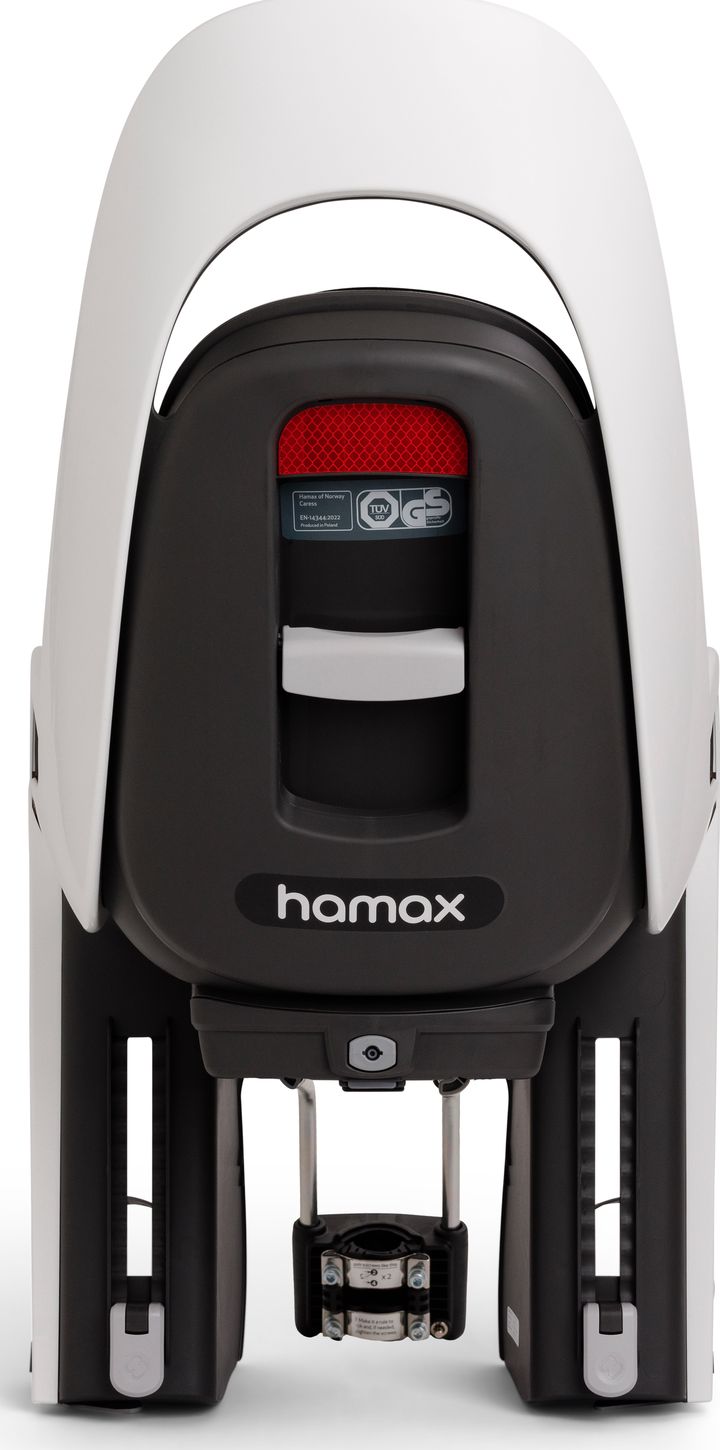 Hamax Caress Bicycle Seat White/Mint Hamax