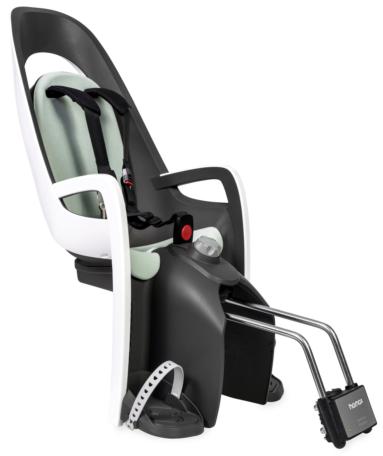 Hamax Caress Bicycle Seat White/Mint