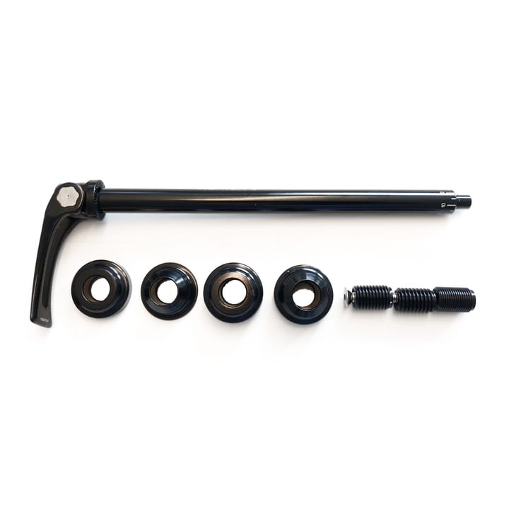 Hamax Hitch adapter for 12 mm thru axles Black Hamax