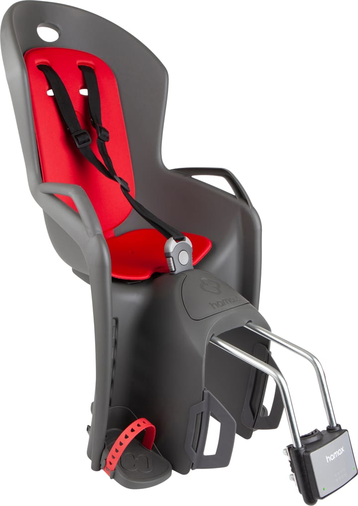 Hamax Amiga Dark Grey/Red Padding Hamax