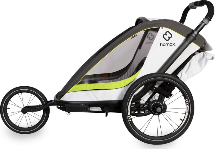 Hamax Breeze One White/Green Hamax Hamax Breeze One White/Green Hamax