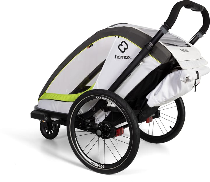 Hamax Breeze One White/Green Hamax