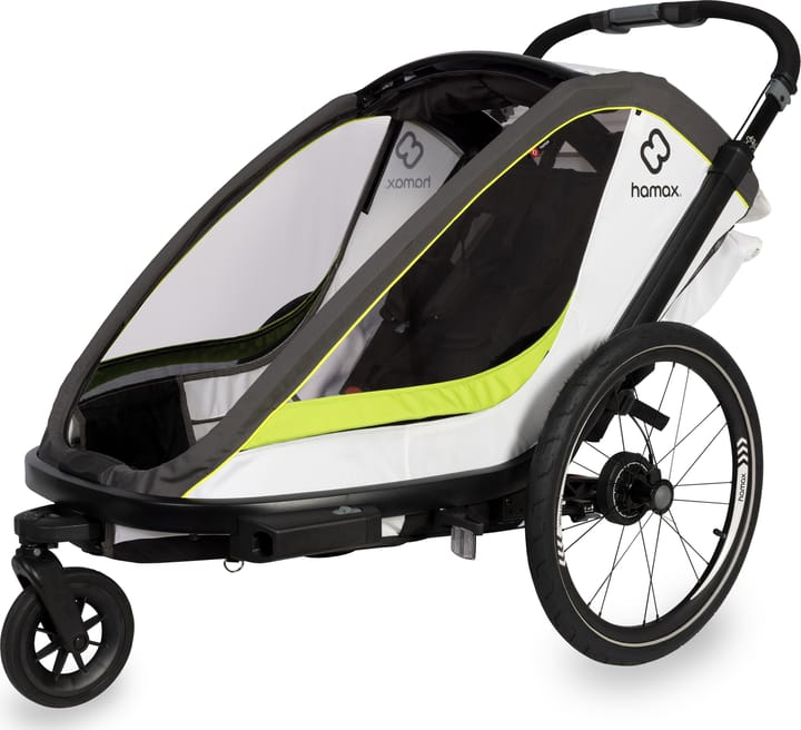 Hamax Breeze White/Green Hamax Hamax Breeze White/Green Hamax