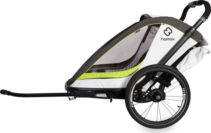 Hamax Breeze White/Green Hamax Hamax Breeze White/Green Hamax
