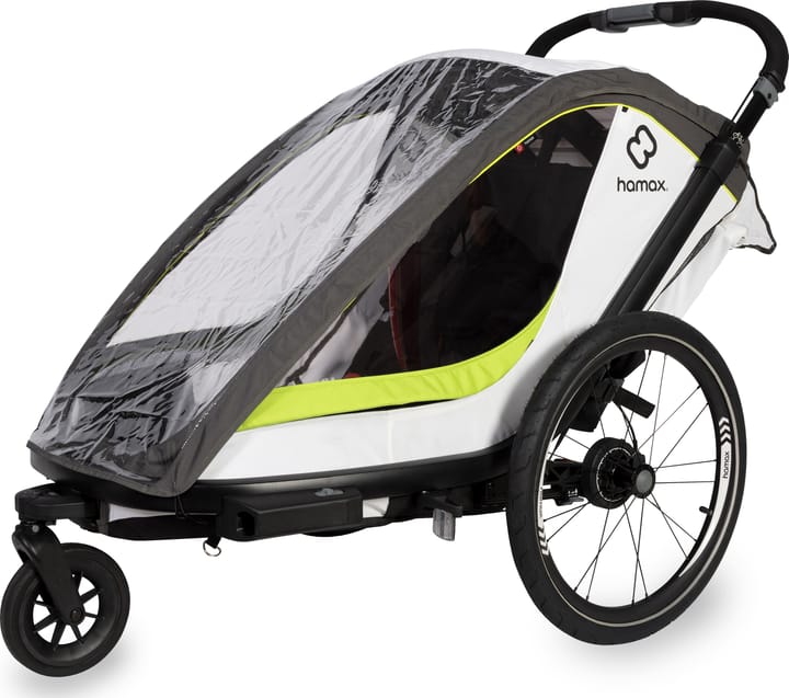 Hamax Breeze White/Green Hamax Hamax Breeze White/Green Hamax