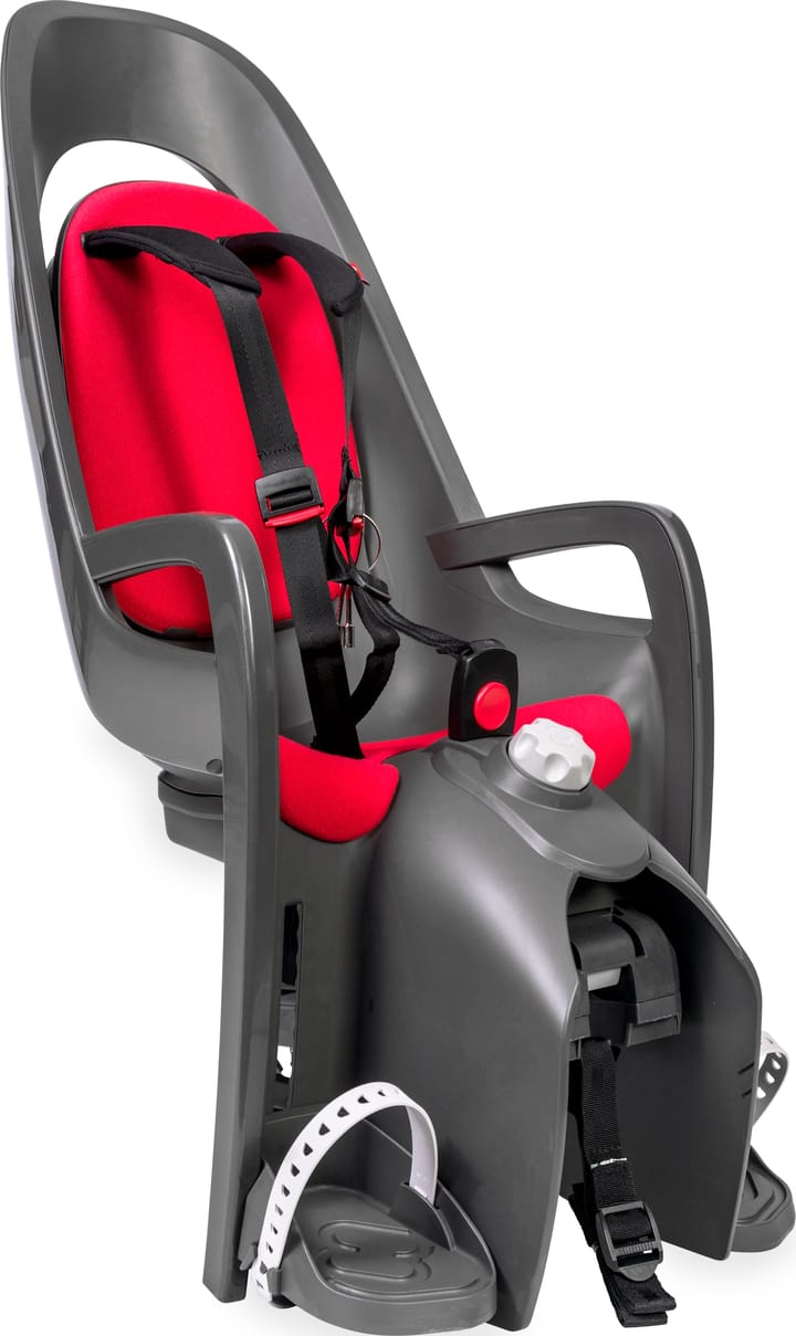 Hamax Caress with Carrier Adapter Dark Grey/Red Hamax