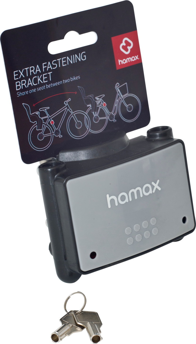 Hamax Extra fastening bracket Grey Sykkeltilbehør OneSize