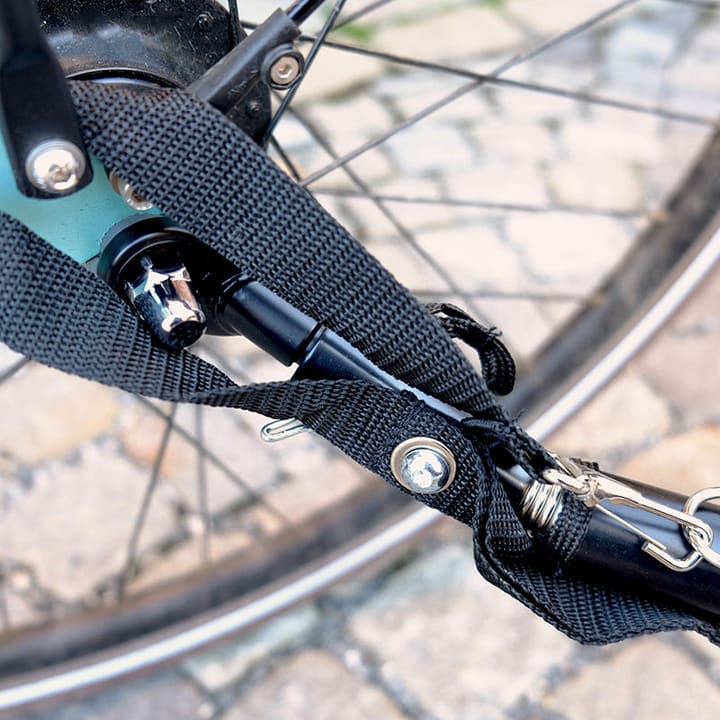 Hamax Extra Hitch For Second Bike Black Hamax