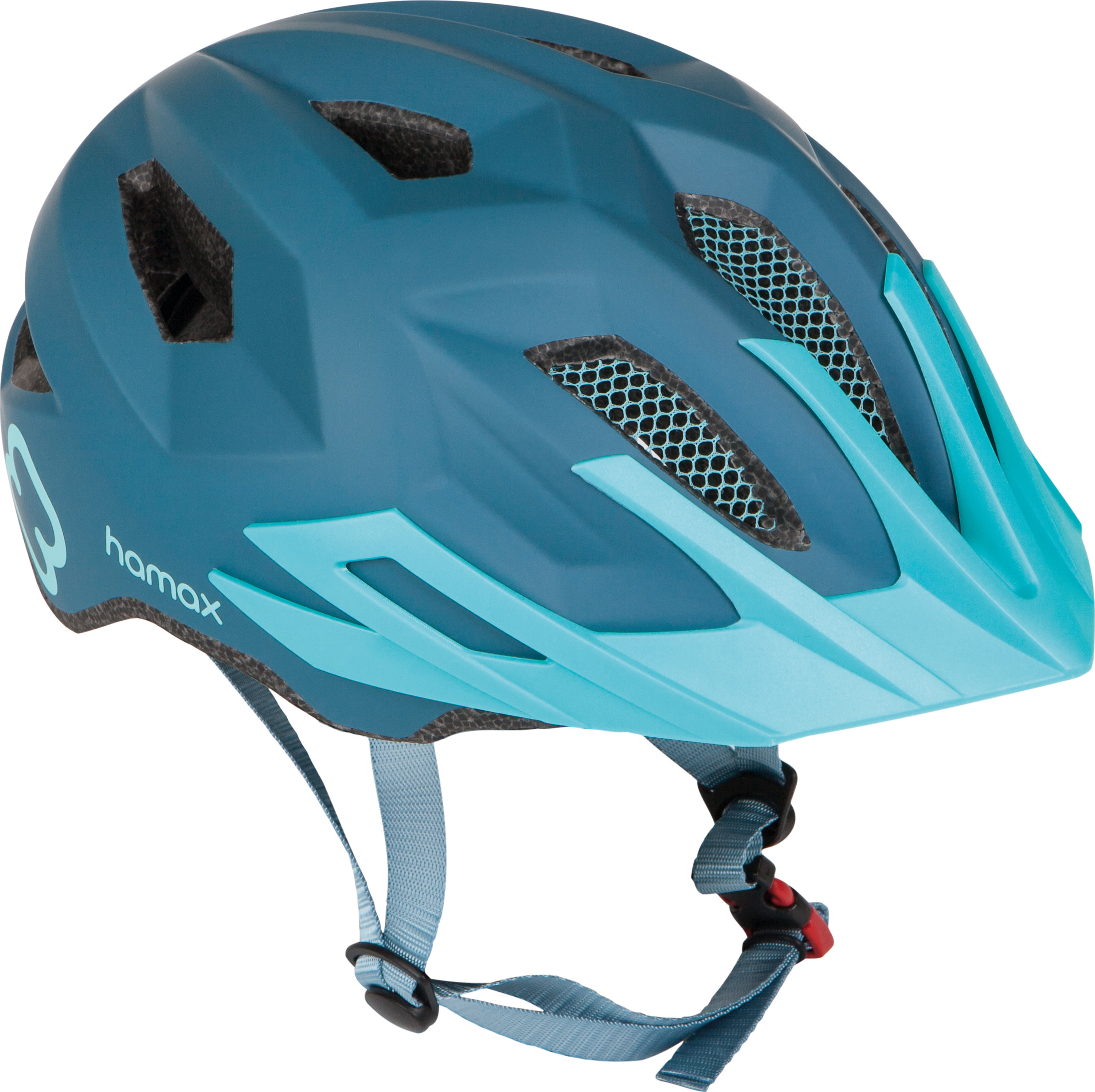 Hamax Flow Blue/Turquoise Cykelhjälmar OneSize