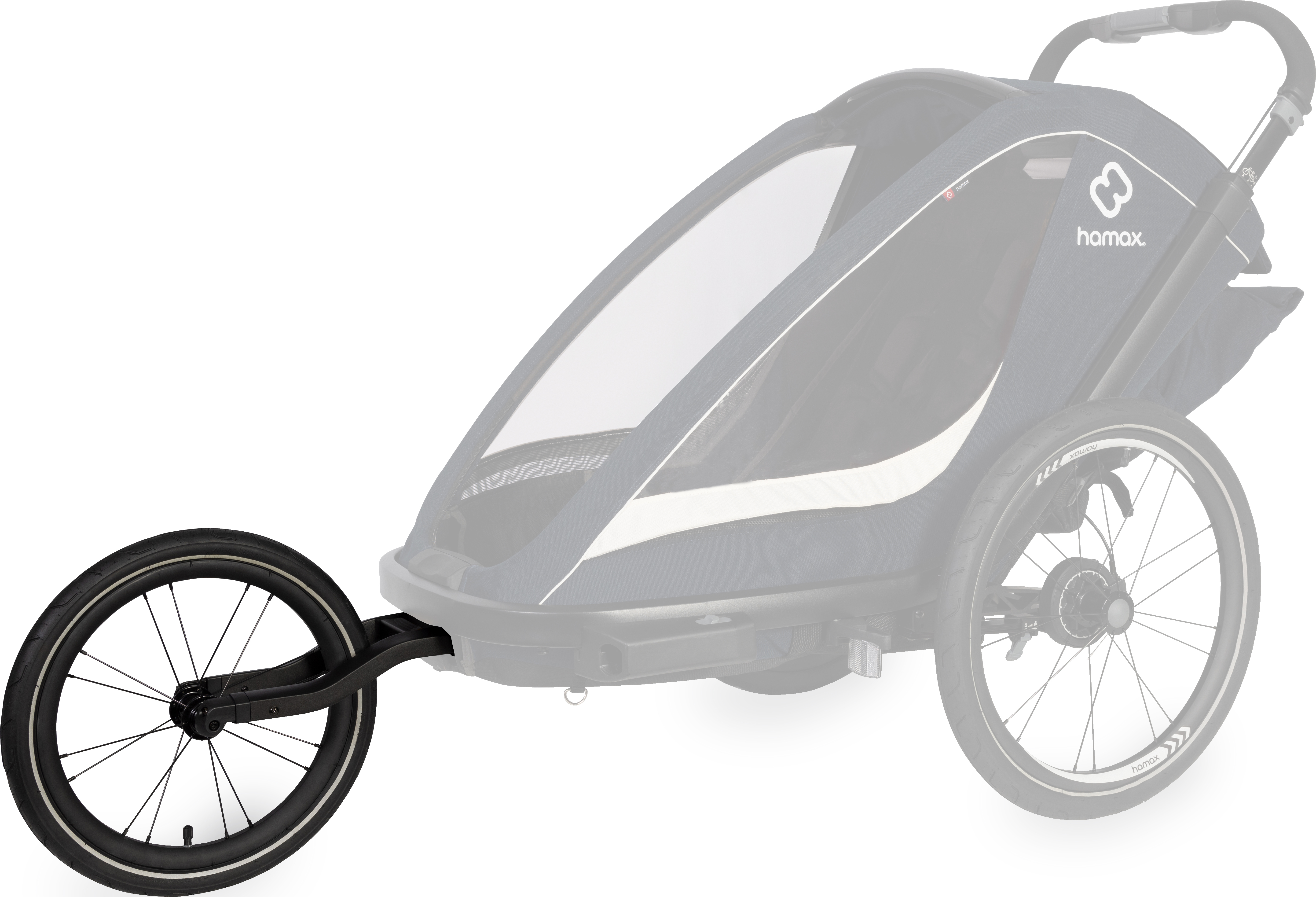 Hamax Cocoon/Breeze Joggehjul