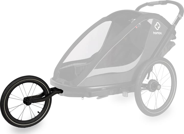 Hamax Jogger Kit (Breeze/Cocoon) Black Hamax