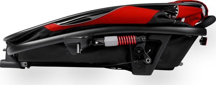 Hamax Outback (+ Bicycle Arm & Stroller Wheel) Red/Black Hamax Hamax Outback (+ Bicycle Arm & Stroller Wheel) Red/Black Hamax