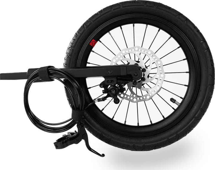 Hamax Outback Adjustable Jogger Kit Black Hamax Hamax Outback Adjustable Jogger Kit Black Hamax