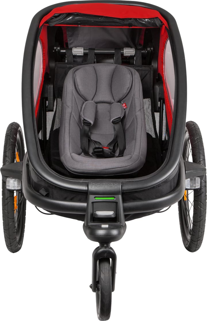Hamax Outback One Red/Black Hamax Hamax Outback One Red/Black Hamax