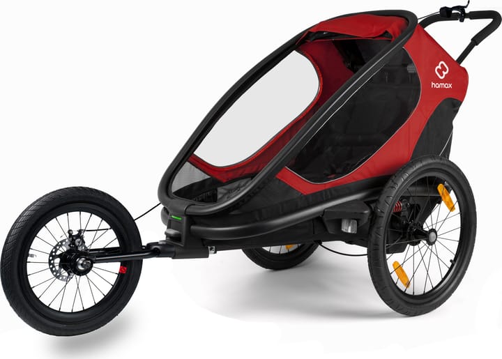 Hamax Outback One Red/Black Hamax Hamax Outback One Red/Black Hamax
