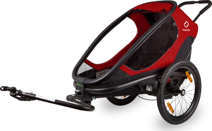 Hamax Outback One Red/Black Hamax Hamax Outback One Red/Black Hamax