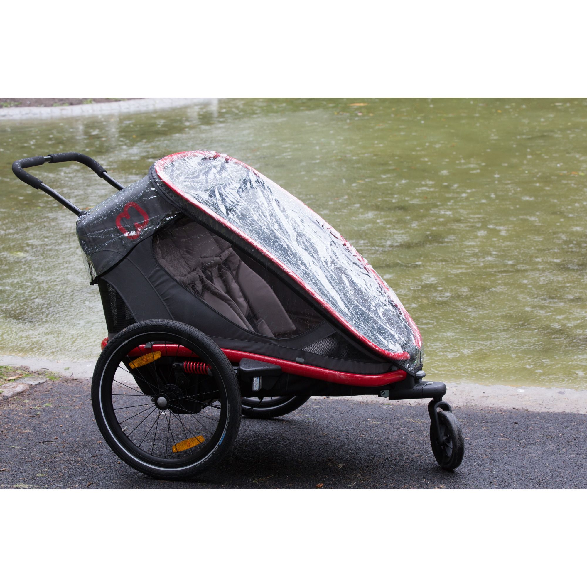 Hamax Rain Cover for Outback & Avenida Two Seats