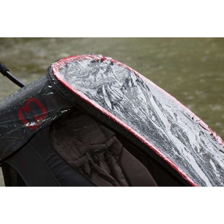 Rain Cover for Outback & Avenida Two Seats Transparent Hamax