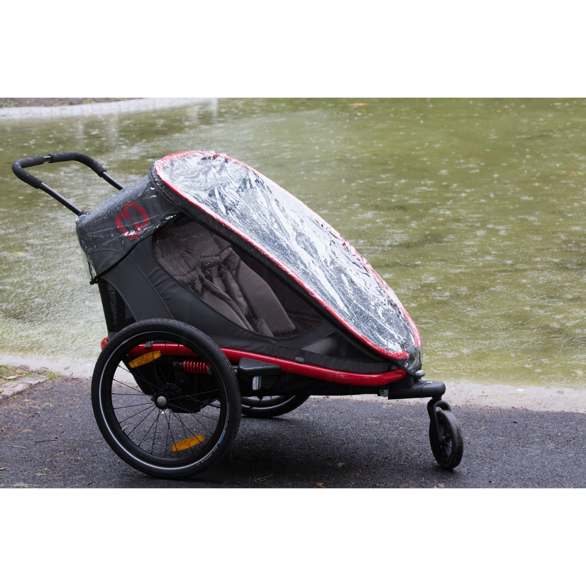 Rain Cover for Outback & Avenida Two Seats Transparent