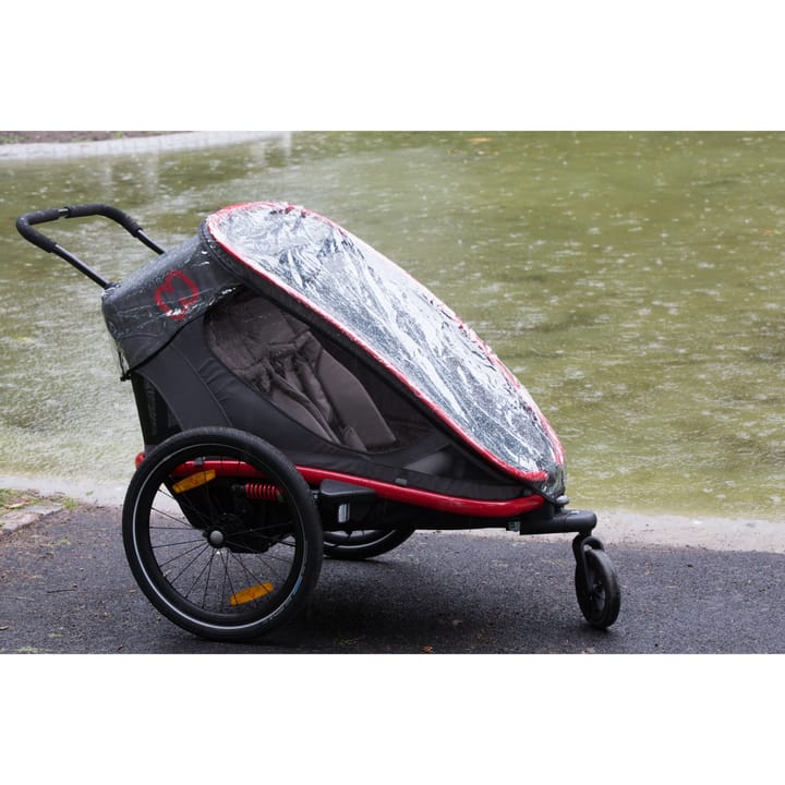 Rain Cover for Outback & Avenida Two Seats Transparent Hamax