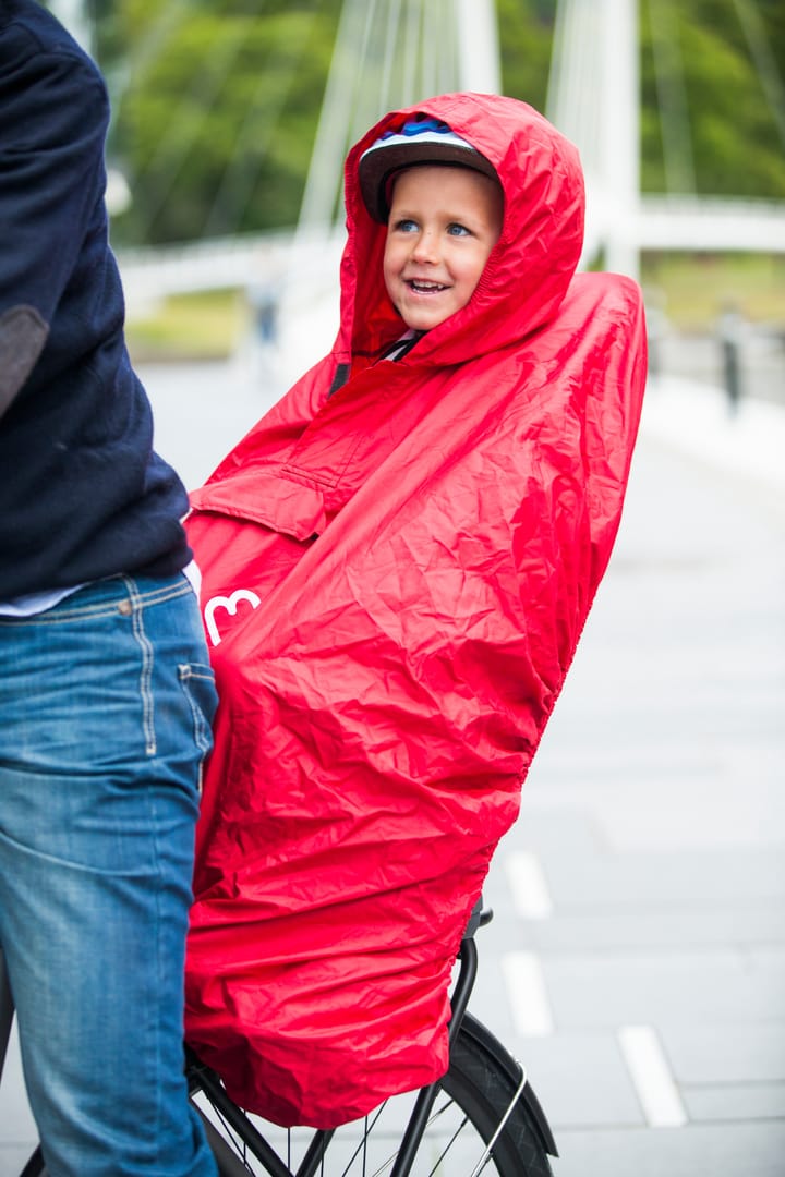 Hamax Rain Poncho Red Hamax