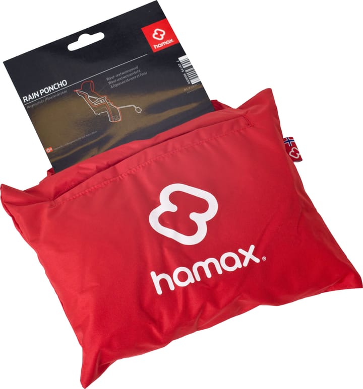 Hamax Rain Poncho Red Hamax