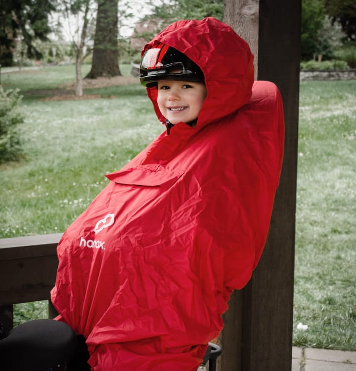 Hamax Rain Poncho Red Hamax