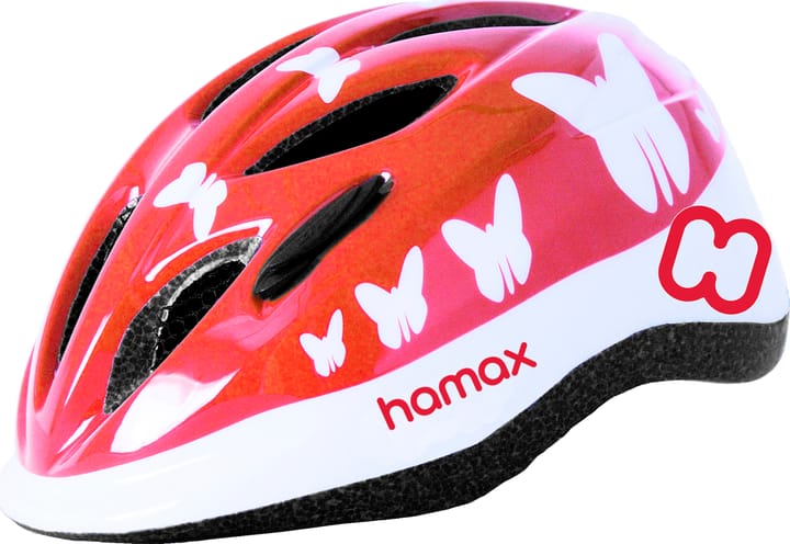 Hamax Safe Rider Happy Butterfly, Green Buckle Hamax