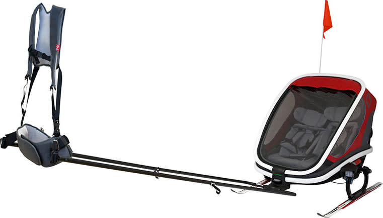 Hamax Skiing Kit (Outback/Outback One) Black Transporttilbehør OneSize